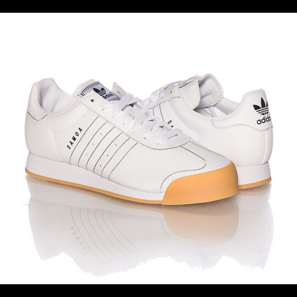 Adidas Originals Samoa Gum-Sole Sneaker